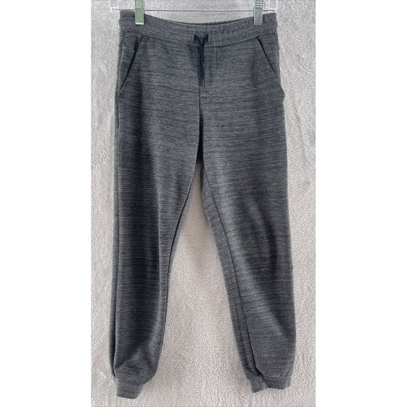 Urban Pipeline Sweatpants Boys 10/12  Black Grey Joggers Pant - Picture 1 of 10